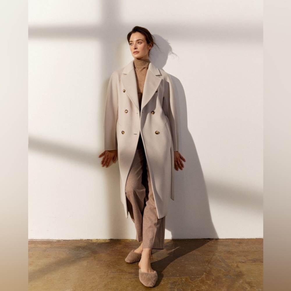 12 Storeez oversized double-breasted wool coat